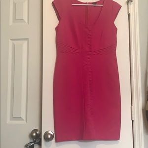 Ann Taylor Pink Dress